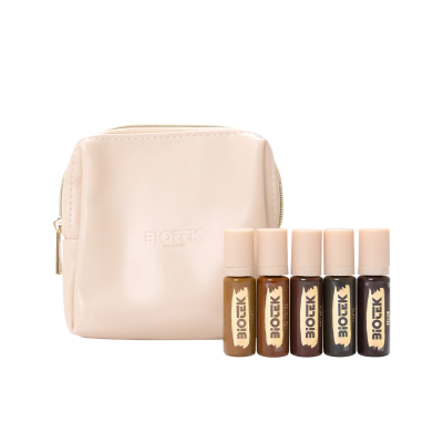 Biotek - Kit de pigments pour sourcils hybrides longue durée