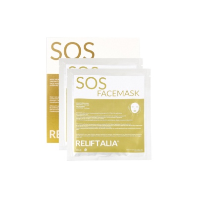 Biotek - Masque Visage SOS Patch