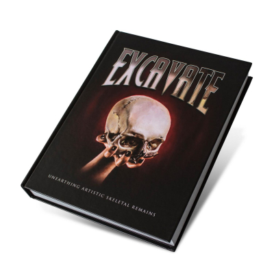 Excavate: Unearthing Artistic Skeletal Remains - Édition Originale (Out of Step Books)