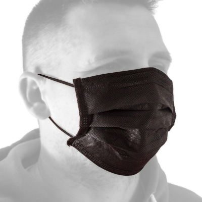 Boîte de 50 Masques pour le visage Killer Ink Black Line