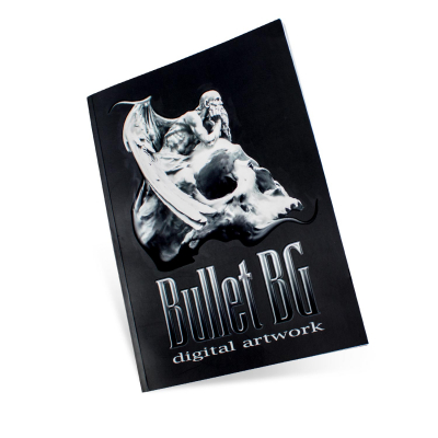 Bullet BG - Digital Artwork (Recueil d'Œuvres d'Art Numériques)