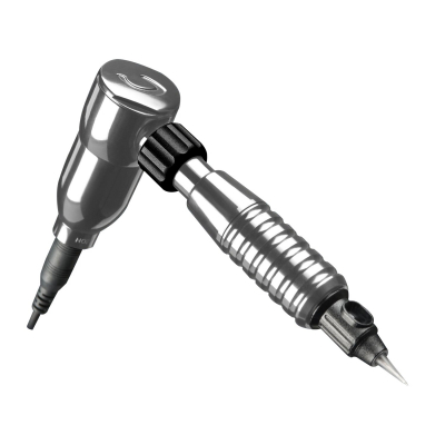 Cheyenne Hawk Spirit - Ensemble Manchon + Moteur en Argent
