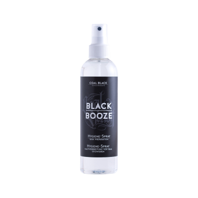 Coal Black - Spray hygiénique Black Booze 250 ml