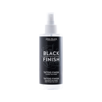 Coal Black - Black Finish 200 ml