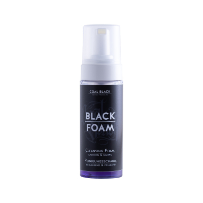 Coal Black - Mousse nettoyante Black Foam 150 ml