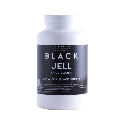Coal Black - Solidificateur Black Jell 300 g