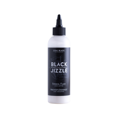 Coal Black - Fluide pour stencil Black Jizzle 200 ml