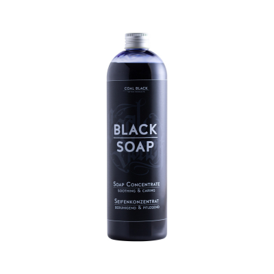 Coal Black - Savon noir concentré 500 ml