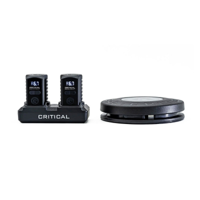 Pack batteries universelles Critical Connect (deux batteries + station d'accueil + pédale de commande)