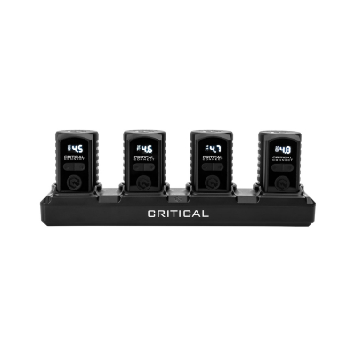 Station d'accueil Quad pour Batteries Critical Universal