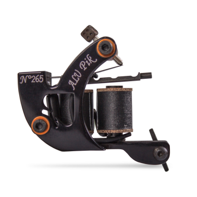 Machine à tatouer Cyber - Black Pik en Aluminium - Liner
