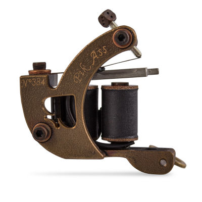 Machine à tatouer Cyber - Brass Pik Ass - Shader