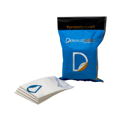 Dermalize SHIELD - Compresses absorbantes ultrafines - Boîte de 10