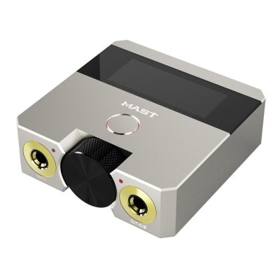 REFURBISHED - Dragonhawk Mast Skate Dual Mode Tattoo Power Supply (EU Lead)