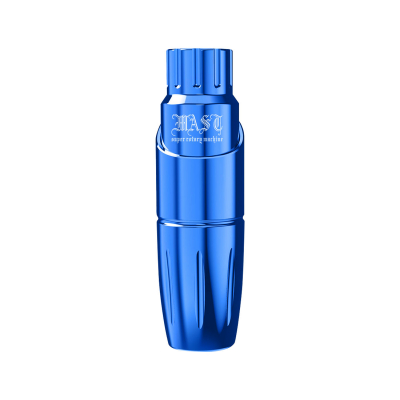 Dragonhawk Mast Tour Stylo de tatouage - Bleu - 3,5 mm de frappe