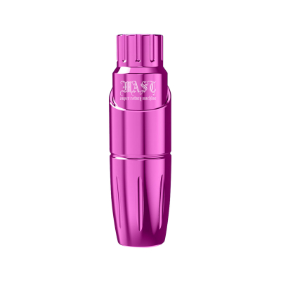 Dragonhawk Mast Tour Stylo de tatouage - Rose - 3,5 mm de frappe