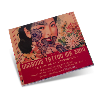 DVD Cezanne Tattoo Ink 2014 - Le Film de la Convention