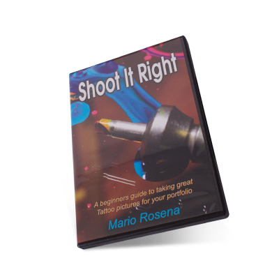 DVD Shoot  it Right - Mario Rosena