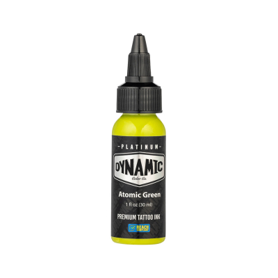 Encre Dynamic Platinum - Atomic Green 30 ml