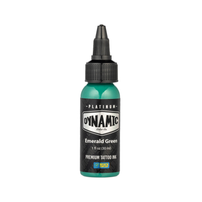 Encre Dynamic Platinum - Emerald Green 30 ml