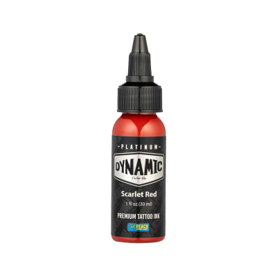 Encre Dynamic Platinum - Scarlet Red 30 ml