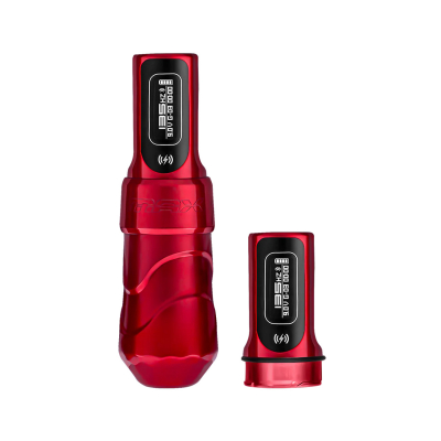 FK Irons Flux Max with 2x PowerBolt II - Scarlet