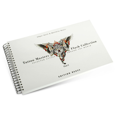 Tattoo Masters Flash Collection (Part 1) - Edition Reuss