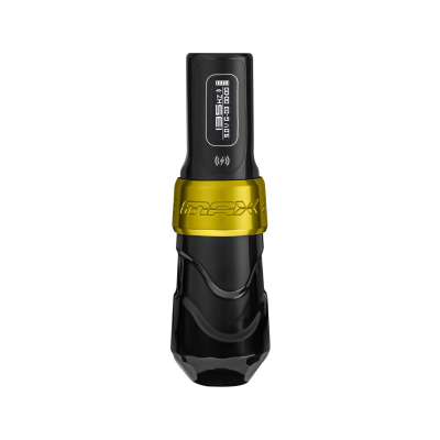 FK Irons Flux Max plus 1x PowerBolt II - Gold / Stealth