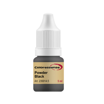 Pigments Goldeneye Coloressense - Powder Black (PB) - 5ml