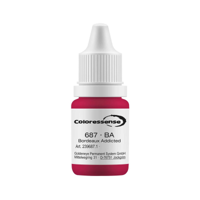 Pigments Goldeneye Coloressense - Bordeaux Addict (BA) - 4 ml