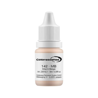 Pigments Goldeneye Coloressense - Miami Beige (MB) - 10 ml