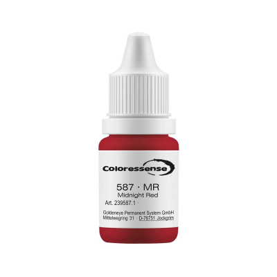 Pigments Goldeneye Coloressense - Midnight Red (MR) - 4 ml