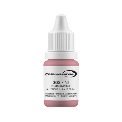 Pigments Goldeneye Coloressense - Nude Invisible (NI) - 10 ml