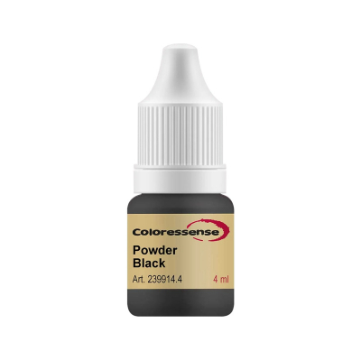 Goldeneye Coloressense Pigments - Powder Black (PB) - 4 ml