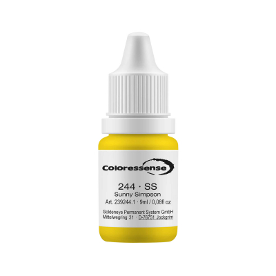 Pigments Goldeneye Coloressense - Sunny Simpson (SS) -10 ml