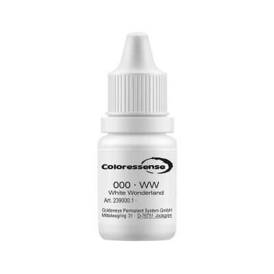 Pigments Goldeneye Coloressense - White Wonderland (WW) - 4 ml