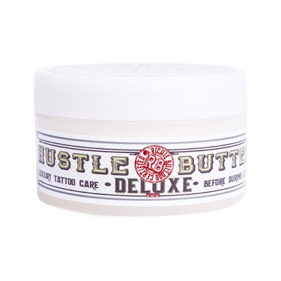 Hustle Butter Deluxe® - Soin Organique pour Tatouage en Pot (150ml)