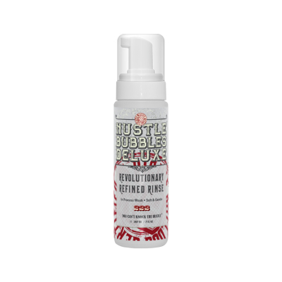 Hustle Bubbles Deluxe Nettoyant Moussant 207 ml