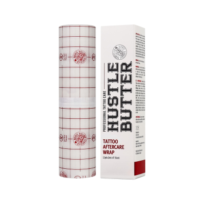 Tattoo Wrap après-tatouage Hustle Butter - Film protecteur pour tatouage