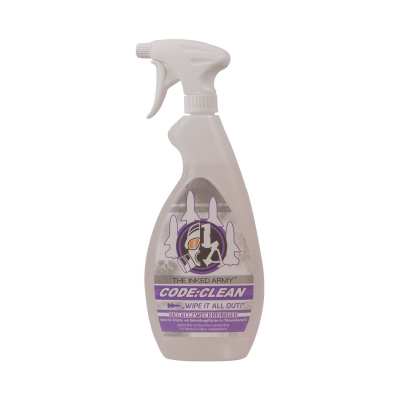The Inked Army - Code:Clean, Spray nettoyant tout usage pour surfaces (770ml)