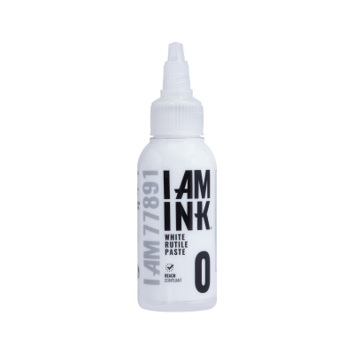 Pâte I AM INK #0 White Rutile 100 ml