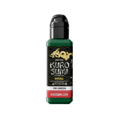Encre de Tatouage Kuro Sumi Imperial - Fir Green