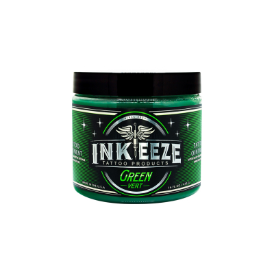 INK-EEZE Green Glide - Baume pour tatouage multi-usage 