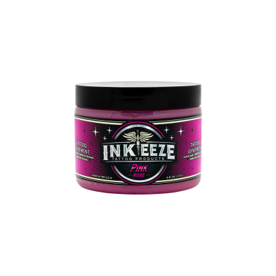 INK-EEZE Pink Glide - Baume pour tatouage multi-usage