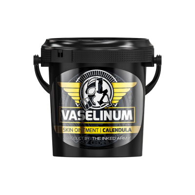 Inked Army - Vaselinum Calendula avec Extrait de Calendula 1000ml