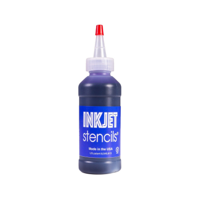 InkJet Stencils - Bouteille d'encre stencil pour imprimante (120ml)