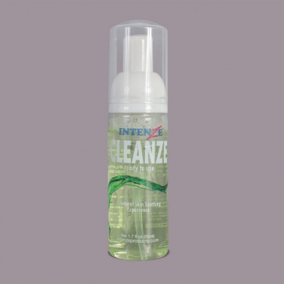 Intenze Cleanze - Savon vert moussant prêt à l'emploi (50ml)