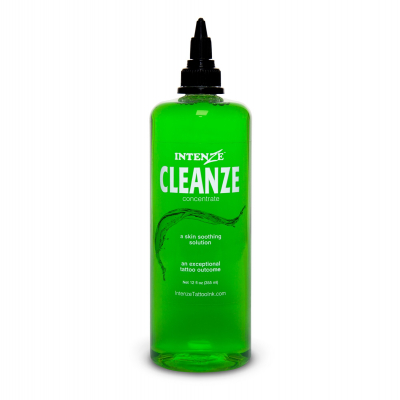 Intenze Cleanze - Savon vert concentré (360ml)