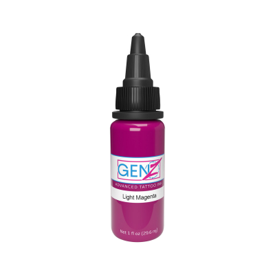 Encre Intenze Gen-Z 19 Couleurs - Light Magenta 30 ml (1 oz)