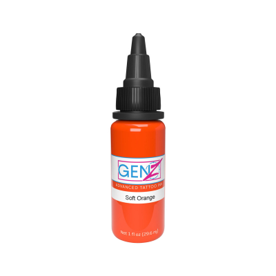 Encre Intenze Gen-Z 19 Couleurs - Soft Orange 30 ml (1 oz)